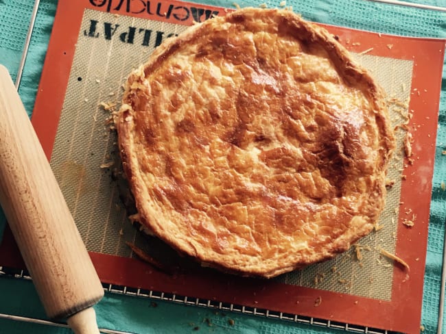 Tourte au poulet et au fenouil 