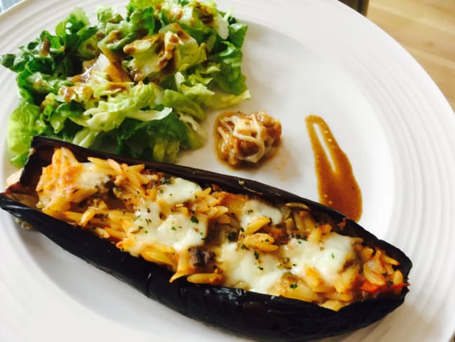 Aubergines à l’italienne