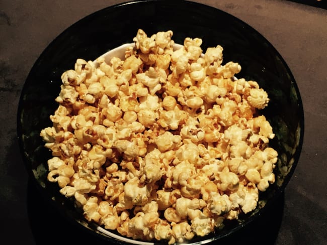 Pop corn au caramel beurre salé 