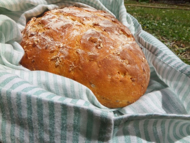 Pain aux céréales