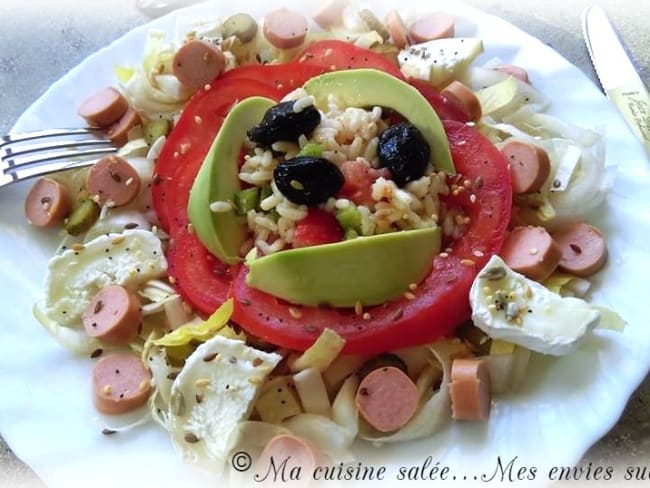 Salade fraîcheur