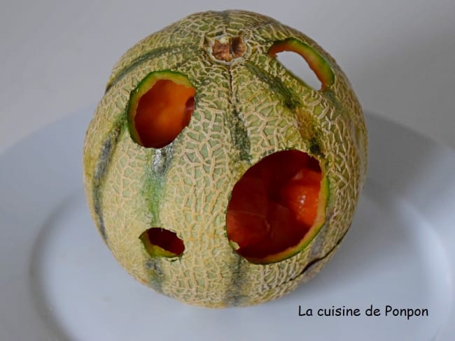 Le melon jambon pop