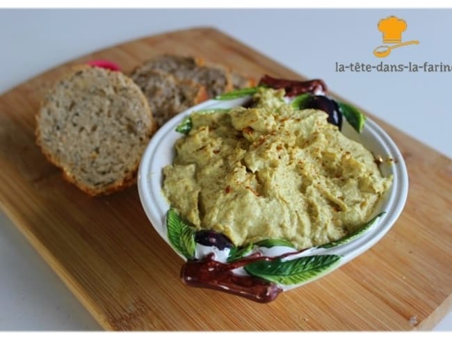 Rillettes de poulet curry pour l'apéro