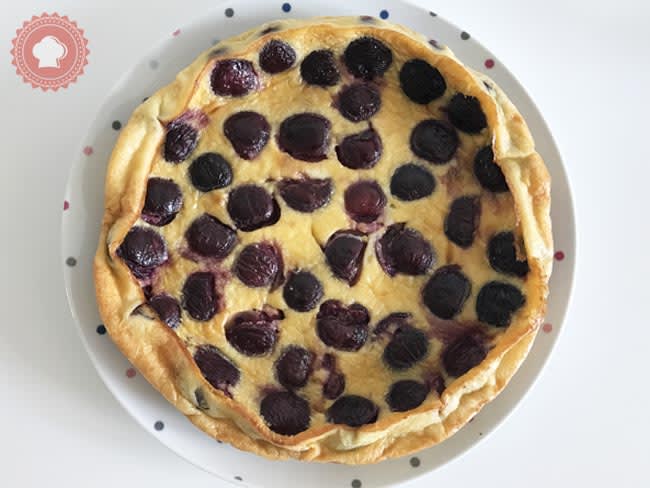 Clafoutis facile et rapide