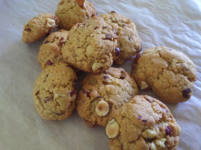 Cookies aux noisettes