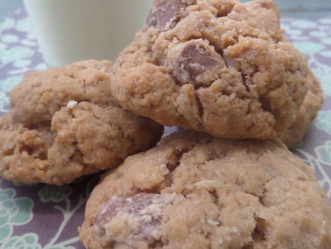 Cookies aux pépites de chocolat