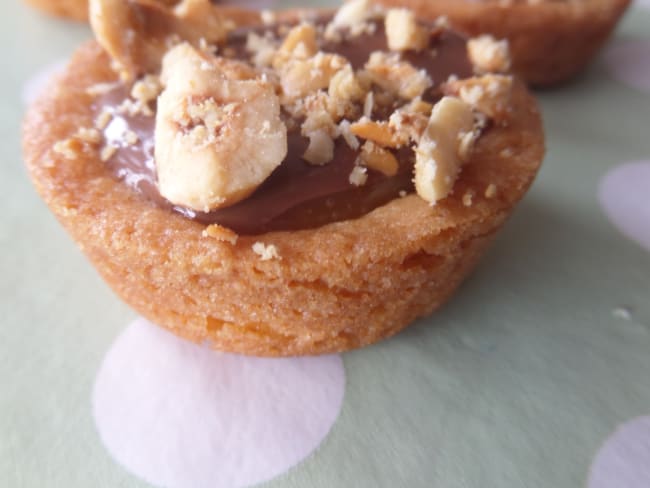 Tartelettes au caramel salé et au chocolat