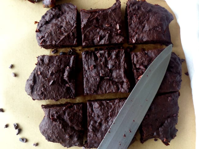 Brownies fondants aux dattes