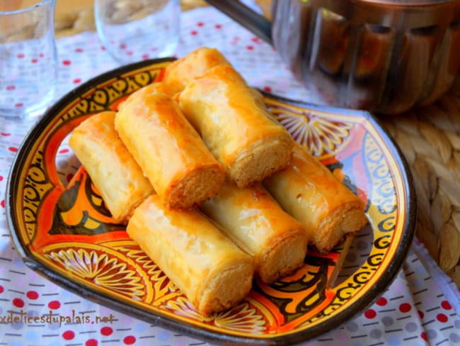 Mhancha gâteau aux amandes et miel