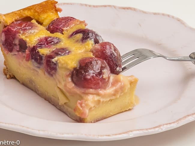 Clafoutis aux cerises