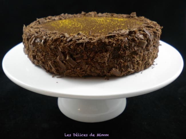 Gâteau : la Forêt Basque