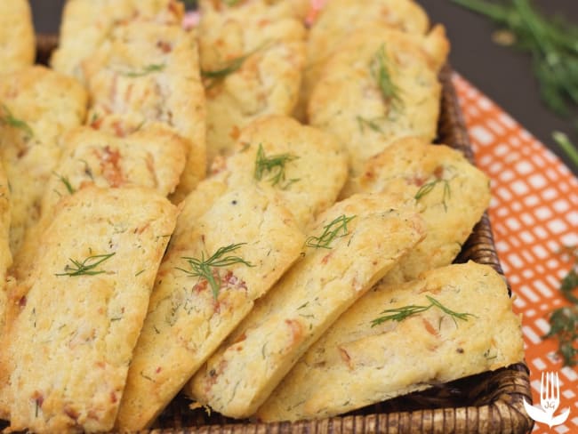 Financiers au saumon, aneth, citron : parfaits pour l'apéro !