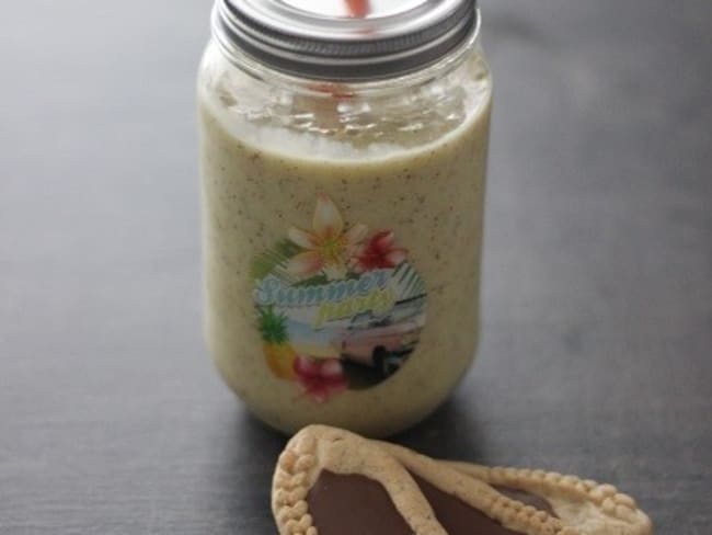 Smoothie vitaminé banane kiwi