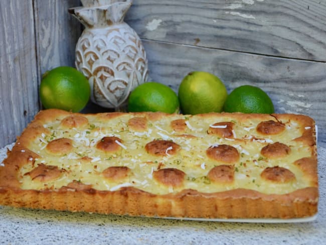 Tarte "Caraïbes"