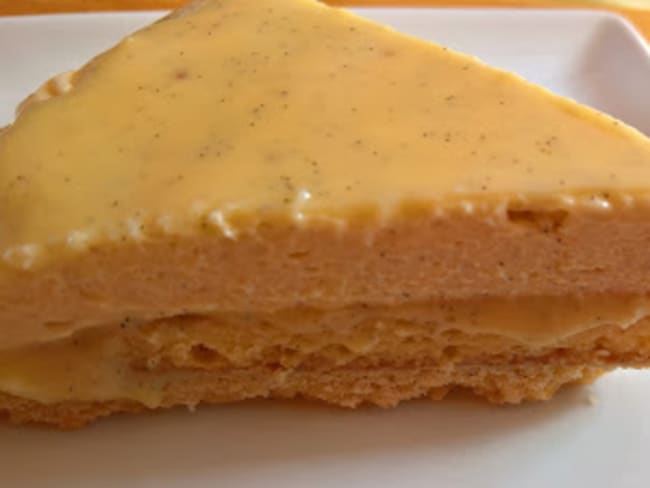 Tarte infiniment vanille de Pierre Hermé