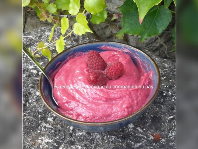 Curd de framboises ou crème de fruit, facile et rapide