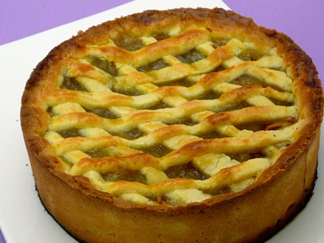 Apple pie, tarte ou tourte aux pommes comme aux USA