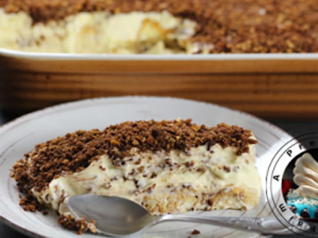 Tiramisu italien au Baileys