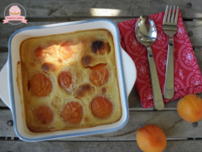 Clafoutis aux abricots très facile à faire