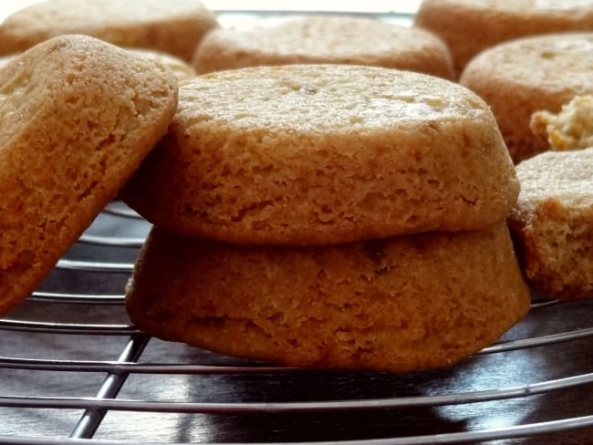 Biscuits à la pâte d'amande