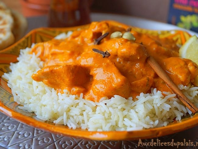 Poulet au lait de coco facile