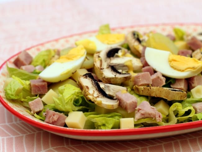 Salade parisienne