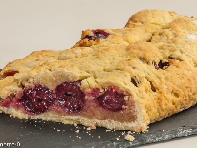 Strudel aux cerises