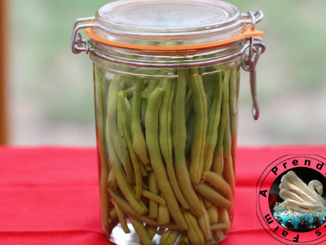 Haricots verts au naturel