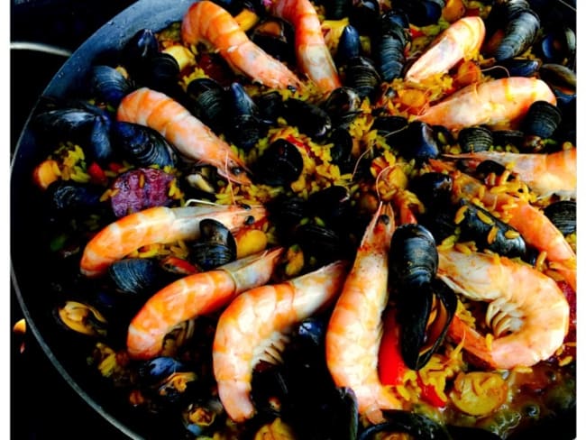 Paella de la mer 