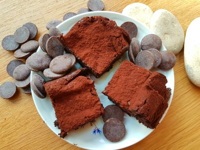 Moelleux au chocolat Ottolenghi