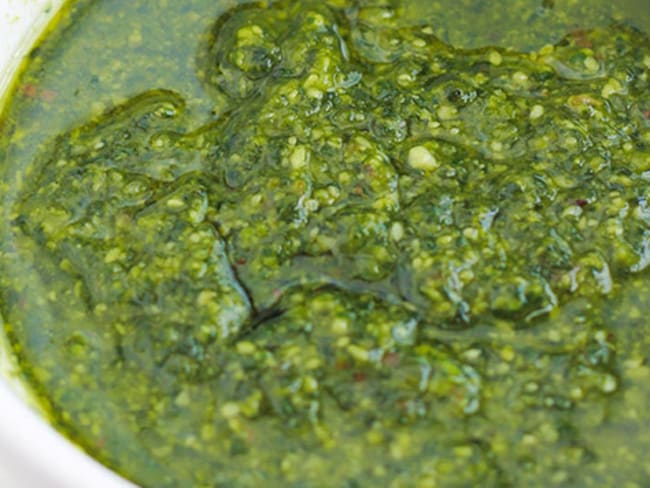 Pesto au basilic maison