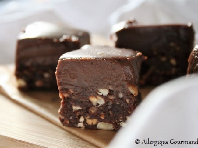 Gourmandises chocolatées, noisettes, amandes