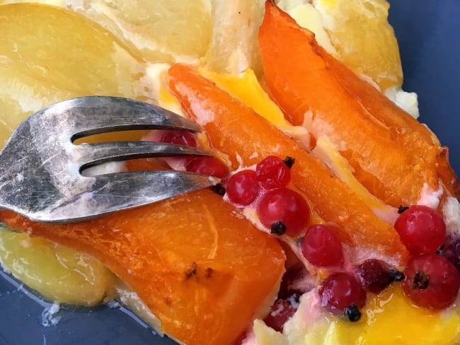 Tarte acidulée aux fruits d’été