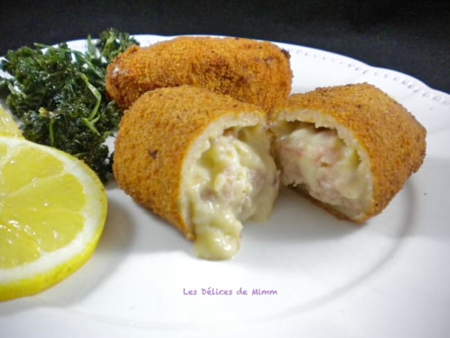 Croquettes aux crevettes grises comme à Ostende (Belgique)