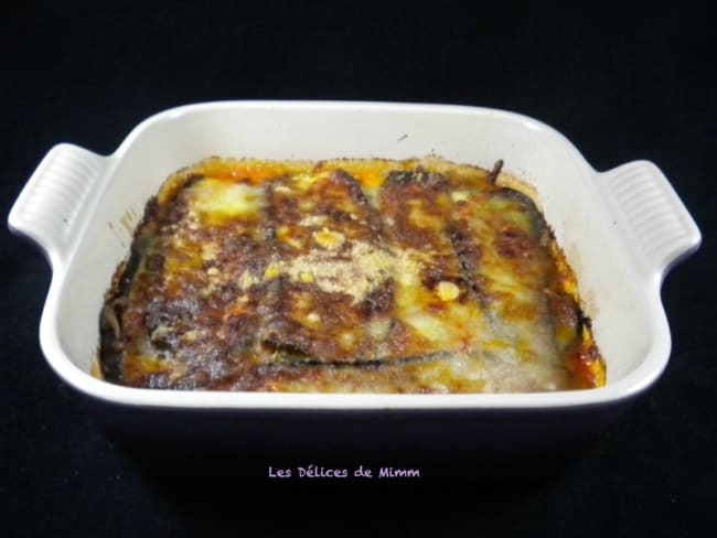 Aubergines à la parmigiana ou Melanzane alla parmigiana