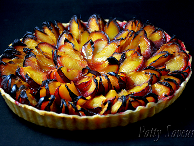 Tarte aux Prunes très facile à préparer