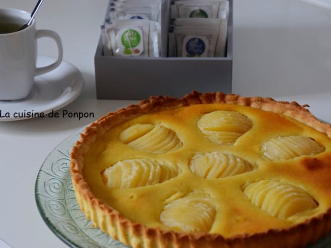 La tarte bourdaloue façon "la pâtelière"