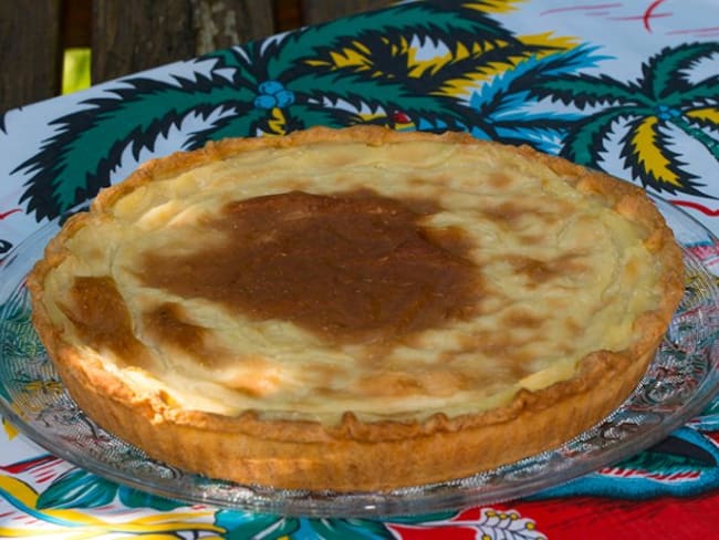 Flan pâtissier au lait de coco