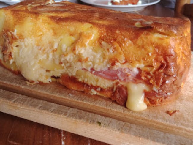 Gâteau aux pommes de terre et au fromage Pont-l’Evêque