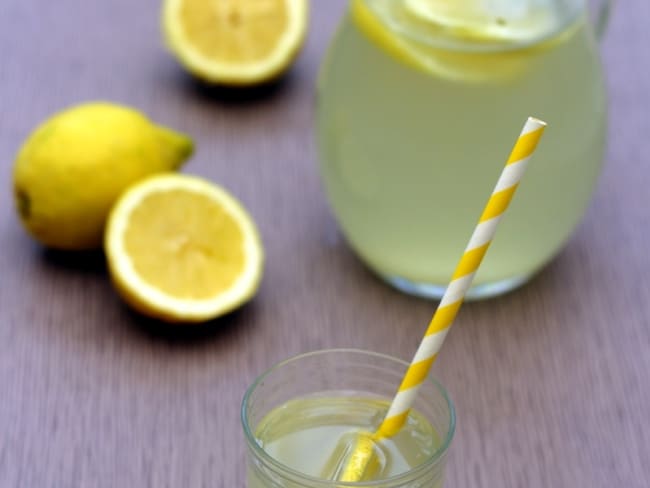 Citronnade ou limonade maison