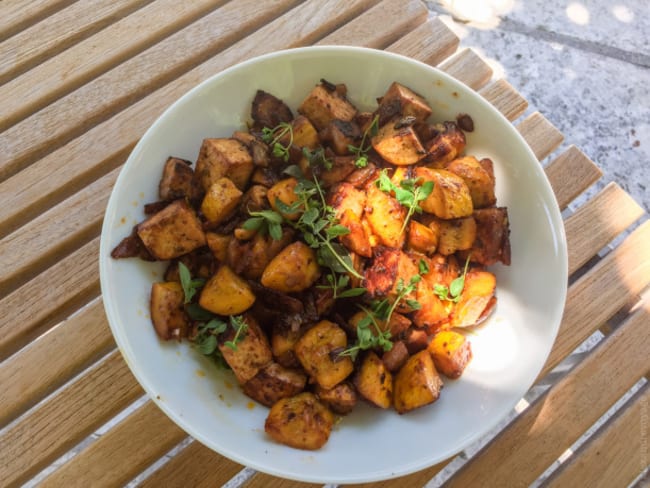 Tofu à la provençale