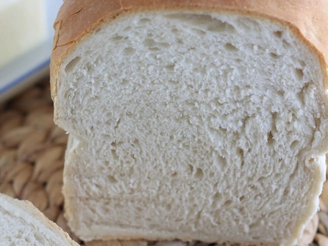 Pain de mie moelleux, léger et aéré