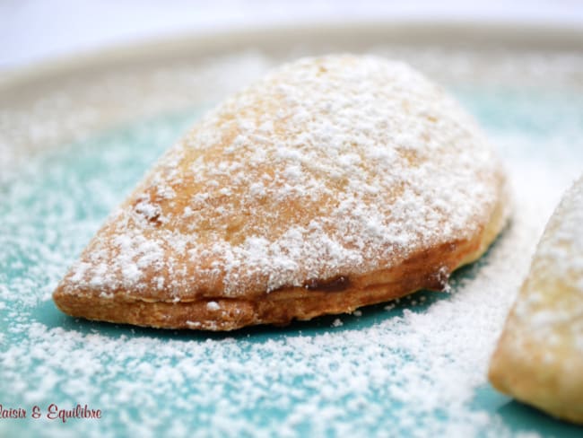 Cassatelle à la ricotta parfumée au citron et au chocolat comme en Sicile