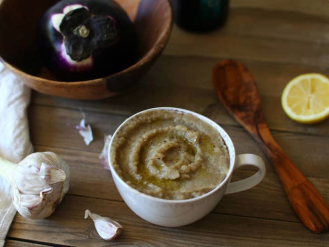 Baba ganoush : un caviar d’aubergine au tahini