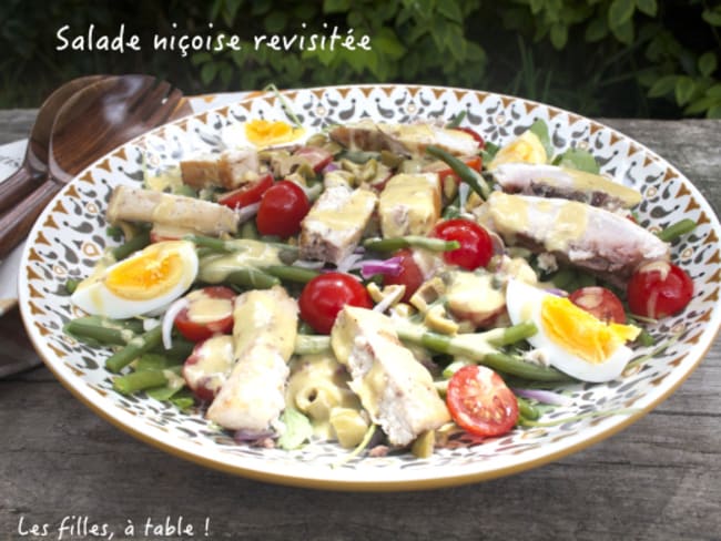 Salade niçoise revisitée