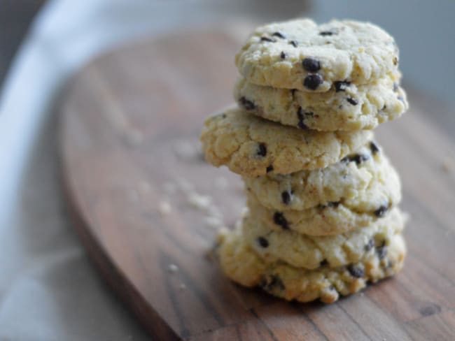 Cookies aux pépites de chocolat