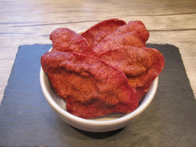 Chips minceur à la bresaola pour un apéritif original