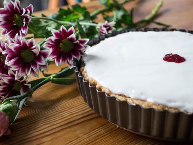 Bakewell tart : une tarte anglaise à la frangipane