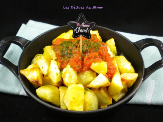 Patas bravas comme en Espagne