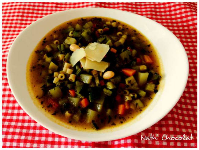 Soupe au pistou